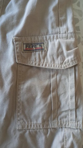 Falda Pantalón Beige Talla 42 Pepe jeans