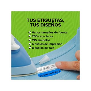 DYMO LetraTag LT-100H+ impresora etiquetas