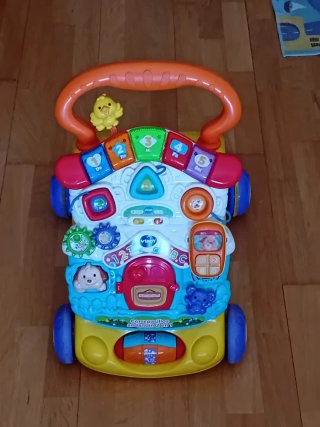 Correpasillos Vtech 2 en 1