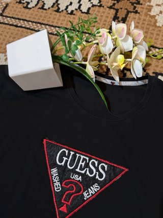T-shirt Guess uomo S nera