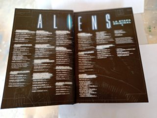 COMICS ALIENS LA ETAPA ORIGINAL