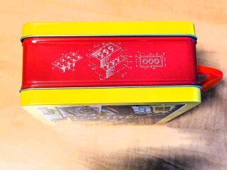 LEGO Gwp 5007331 Lunch Tin NUOVO