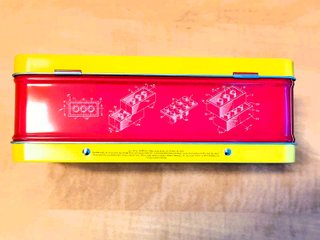 LEGO Gwp 5007331 Lunch Tin NUOVO
