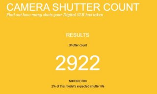 Nikon D700 Cámara DSLR - 3000 disparos