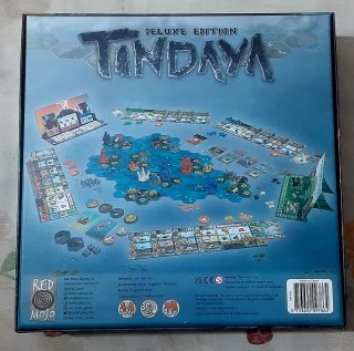 Tindaya Deluxe Edition Juego de Mesa