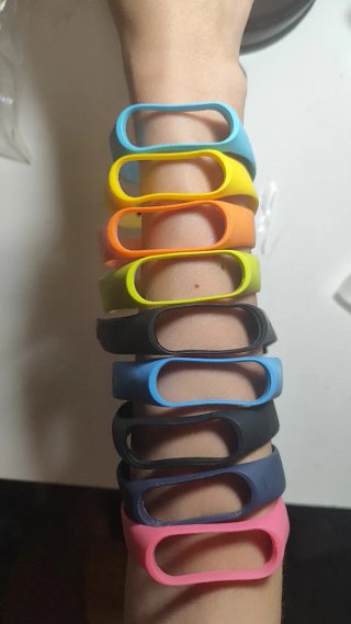 9 Correas para Mi Band 8 y 9