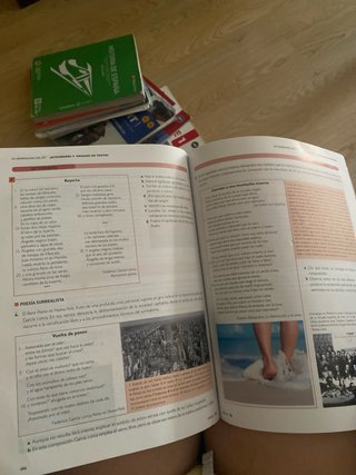 Lengua castellana y literatura 2, Le Bachillerato