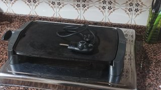 Plancha Eléctrica Jata GR555 2500W