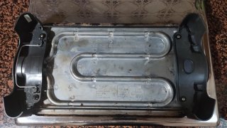 Plancha Eléctrica Jata GR555 2500W