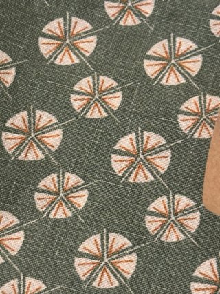 Tecido 100% linho estampado , Novo