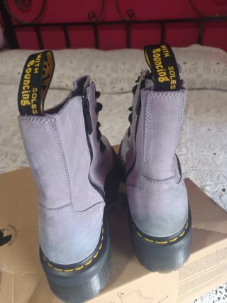 Botas Dr. Martens Jadon III Morado