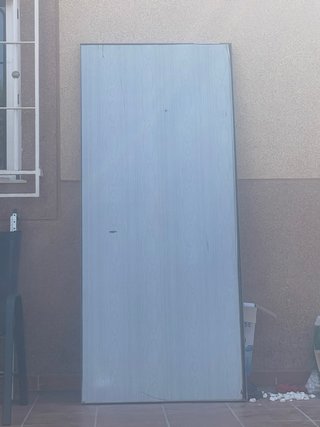 Puerta anti okupa