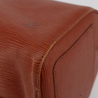 LOUIS VUITTON Epi Speedy 35 Hand Bag Brown Kenya