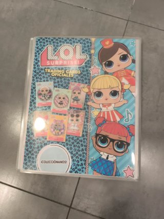 Álbum LOL Surprise! Cards Oficiales