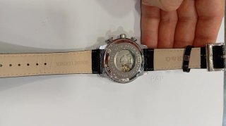 Orologio R&G TIME Automatico Nero Oro