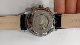 Orologio R&G TIME Automatico Nero Oro