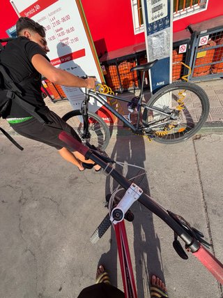 Bicicleta de montaña