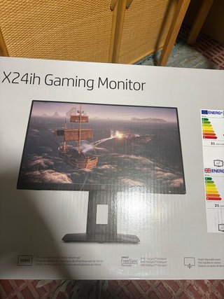 Pantalla HP X24ih