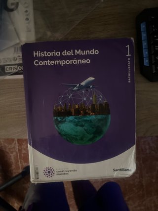 Historia del Mundo Contemporáneo Bachillerato