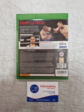 Juego Xbox One UFC
