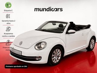 Volkswagen Beetle Cabrio 1.2 TSI 105cv Design