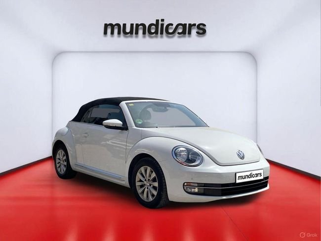 Volkswagen Beetle Cabrio 1.2 TSI 105cv Design - foto 1
