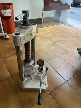 Prensa Mestra P-3 Laboratorio Dental
