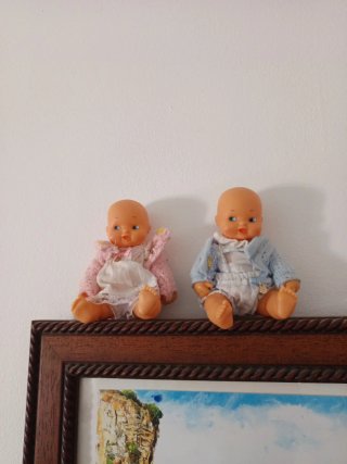 Barriguitas Muñecas Bebé