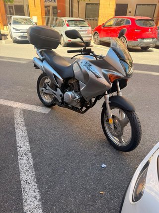 Honda varadero 125 xl