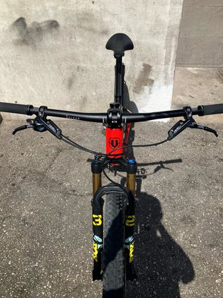Mondraker Chrono Carbón DC 2025 Talla M