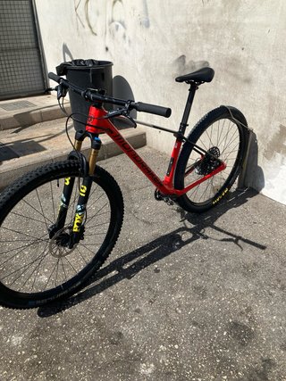 Mondraker Chrono Carbón DC 2025 Talla M