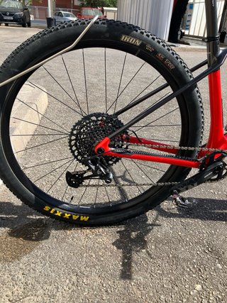 Mondraker Chrono Carbón DC 2025 Talla M