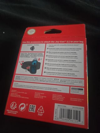 Nintendo Switch - Cinta para Pierna