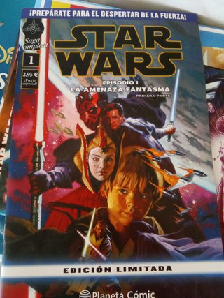 Star Wars: Episodio I, la amenaza fantasma, pri...