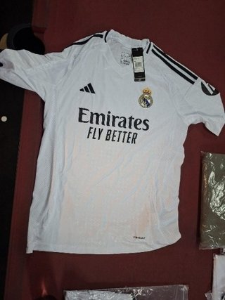 Camiseta Adidas Real Madrid Talla L NUEVA