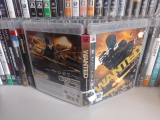 PS3 Wanted: Weapons of Fate Pal España