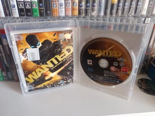 PS3 Wanted: Weapons of Fate Pal España