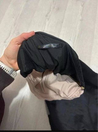 Vestido asimétrico negro y gris Talla XS