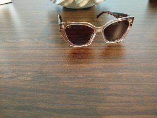 Gafas de Sol Polarizadas Rosa y Negras