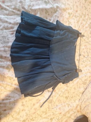 Falda corta Mango Teen Talla S