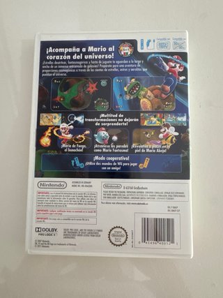 Super Mario Galaxy Wii Nintendo Selects