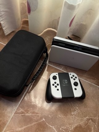 Nintendo Switch OLED Blanca