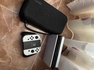 Nintendo Switch OLED Blanca