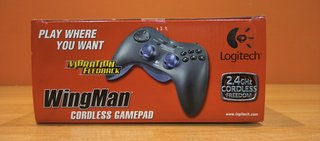 Mando Logitech WingMan Cordless PC