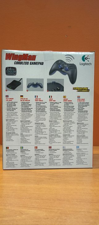 Mando Logitech WingMan Cordless PC