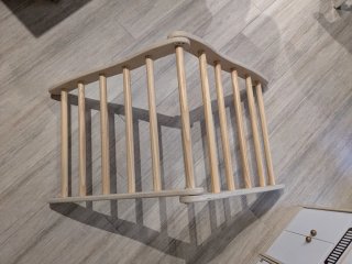 Triangolo Pikler in legno