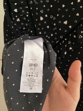 Vestito Liu Jo donna fantasia cuori M