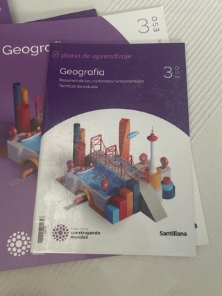 Geografía, 3 ESO, Proyecto Construyendo mundos