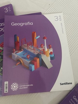 Geografía, 3 ESO, Proyecto Construyendo mundos