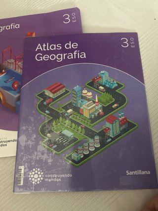 Geografía, 3 ESO, Proyecto Construyendo mundos
